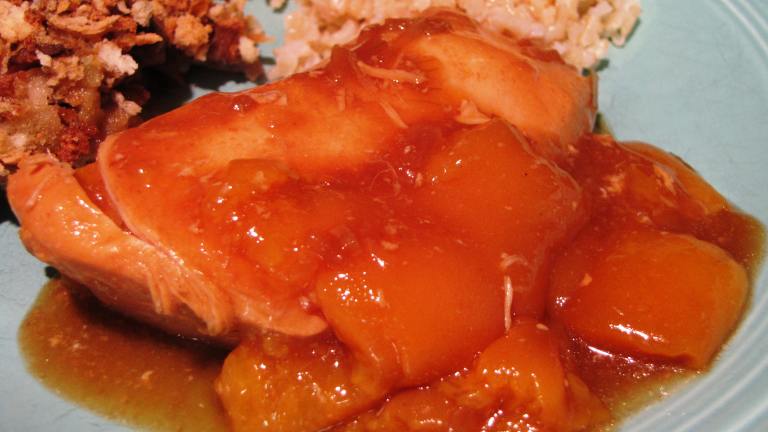 Peach Chicken (Crock-Pot) created by loof751