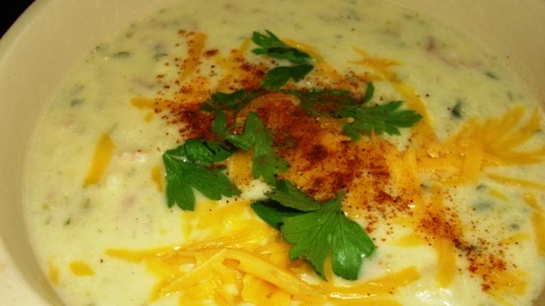 Creamy Potato Soup by Frau Danger created by Karen Elizabeth