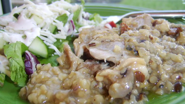 Chicken and Wild Rice Slow Cooker Dinner created by LifeIsGood