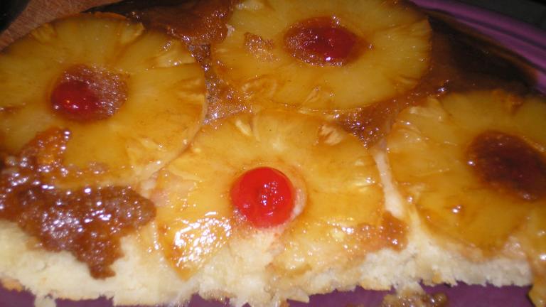 Grandma's Pineapple Upside Down Cake Created by Queen Dana