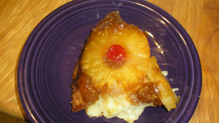 Grandma's Pineapple Upside Down Cake Created by Queen Dana
