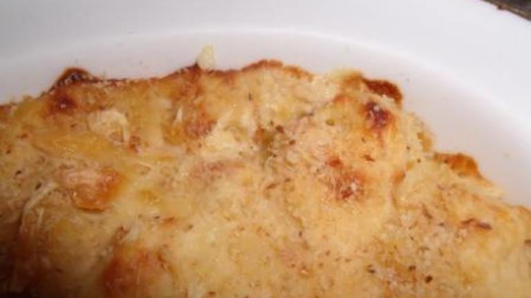 Macaroni and Cauliflower Au Gratin Created by Kiwi Kathy