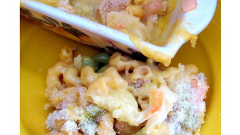 Macaroni and Cauliflower Au Gratin Created by Annacia