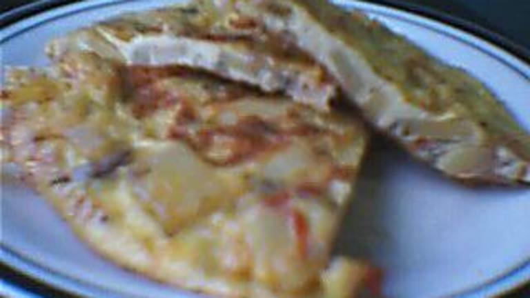 Potato and Mushroom Frittata created by BrokenRebel18