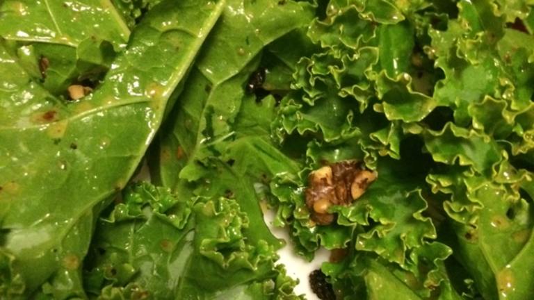 Farmers Market Kale Salad Created by Anonymous