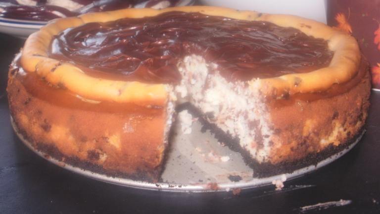 Chocolate Chip Cheesecake Created by Marie Nixon