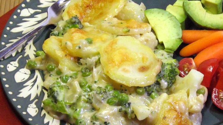 Green Garden Veg Pie created by dianegrapegrower