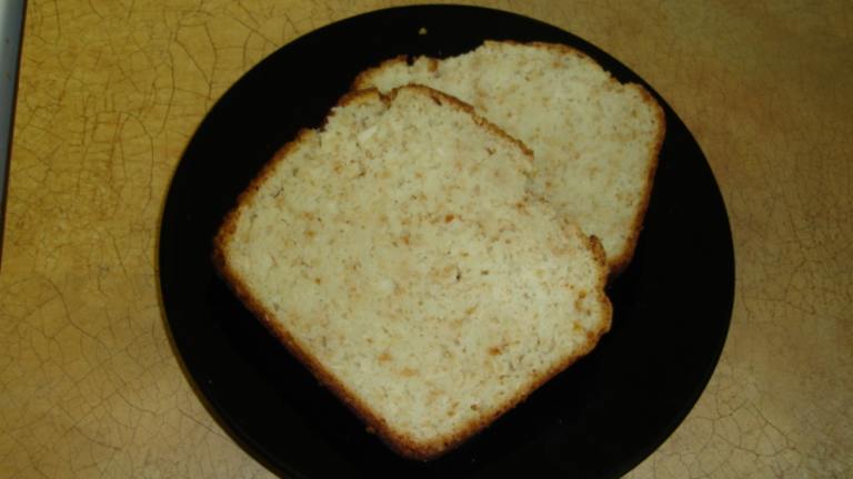 Toasted Coconut Bread Created by Ginger 15