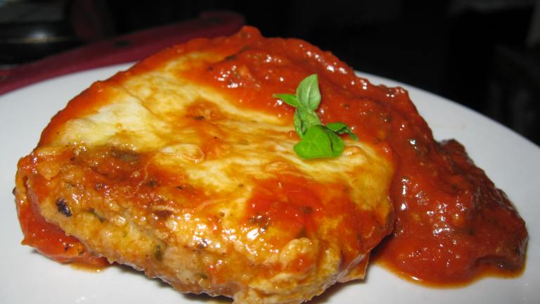Ultimate Veal Parmigiana Created by threeovens