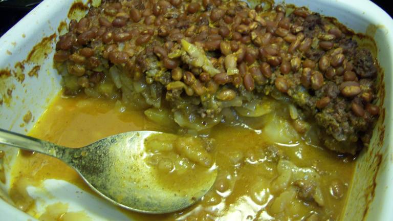 Shipwreck Baked Bean Casserole Created by NELady