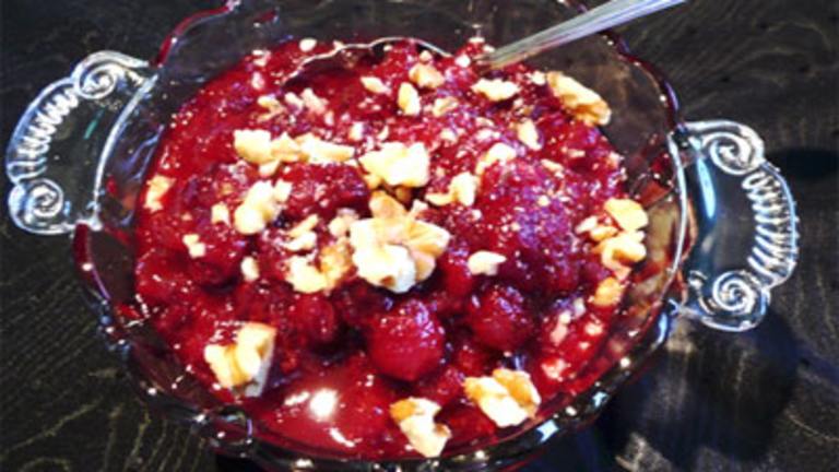 Holiday Whole Cranberry Sauce W/ a Twist Created by Outta Here