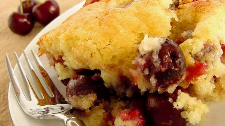 Cherry Time Cobbler created by Marg CaymanDesigns 