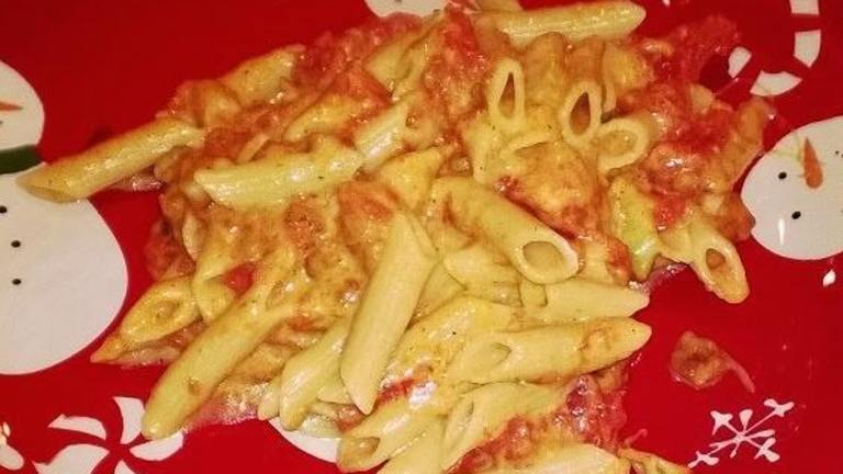 Cheddar-And-Bacon Pasta created by KateL