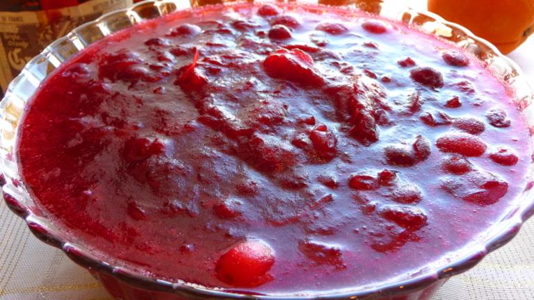 Cranberry Sauce With Orange Liqueur Recipe - Food.com