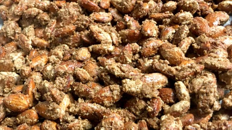 German Cinnamon Roasted Almonds or Pecans Created by Jeff Cheffro White