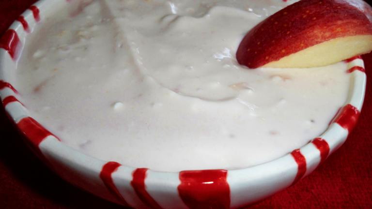Kathy's Fruit Dip created by CookingONTheSide 
