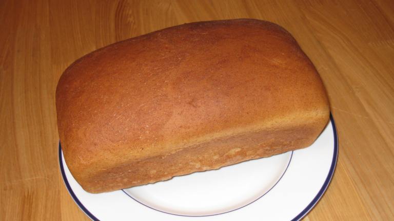 One-Rise Honey Wheat Bread Created by Laundrycrisis