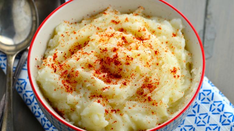 Make Ahead Mashed Potatoes created by May I Have That Rec