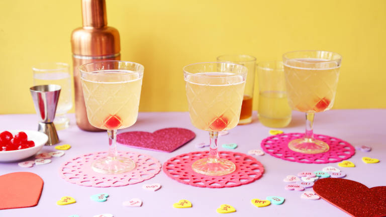 Tropical Champagne created by Jonathan Melendez