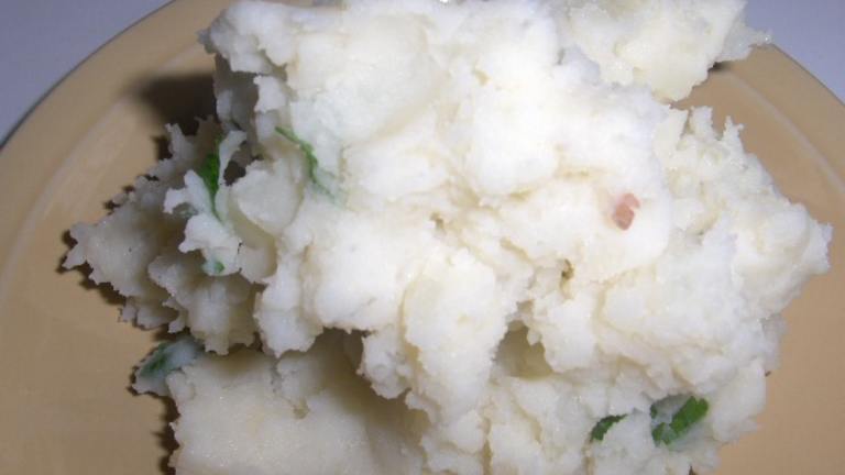 Fork Mashed Potatoes Created by daisygrl64