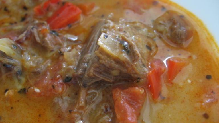 Beef Enchilada Soup created by LiaCN