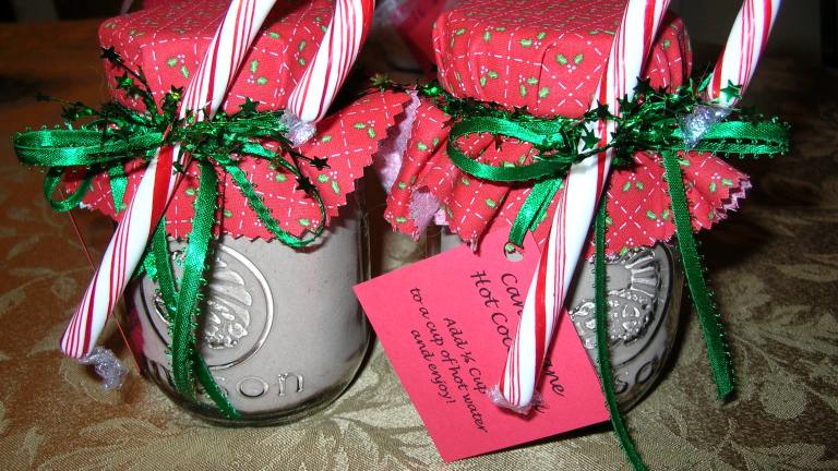 Candy Cane Hot Cocoa Mix Created by DebS 2