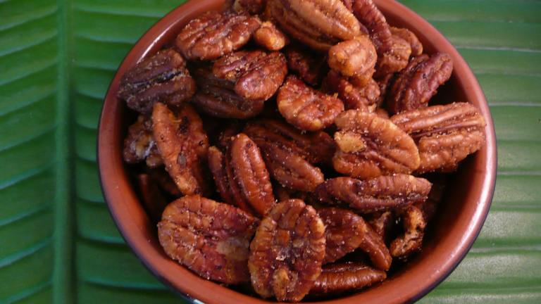 Buttery Sweet Toasted Pecans created by cookiedog