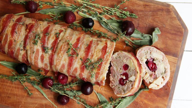 Cranberry & Sausage Stuffing Logs (Oamc) Created by Diana Yen