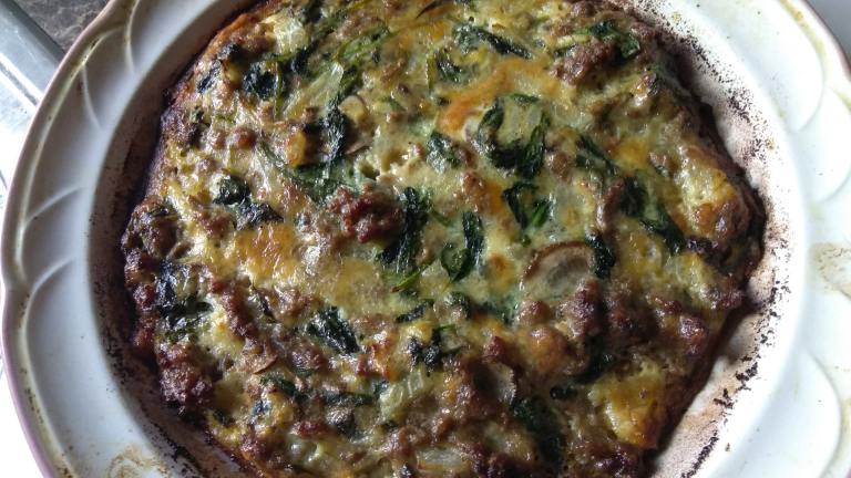 Spinach Beef Bake created by Barbara R.