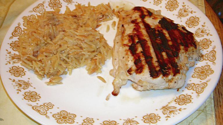 Very Moist Grilled Chicken Created by slickchick