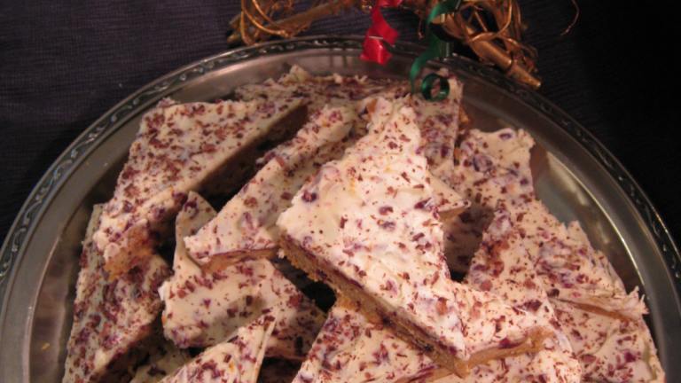 Cranberry Bliss Bars Created by BarbryT