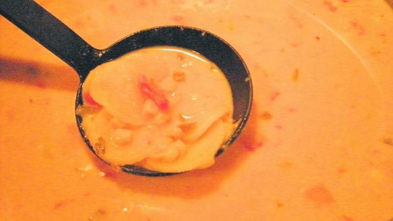 Nacho Cheese Potato Soup created by Mamas Kitchen Hope