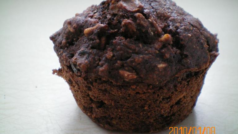 Low Fat Chocolate Oatmeal Muffins created by CoffeeB