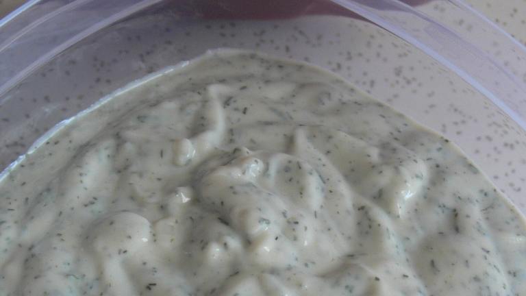 Tofu Dill Sauce created by Miss Annie in Indy