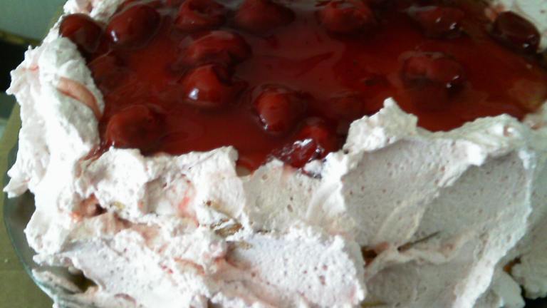 Swiss Cherry Torte Cake Mix Cake Created by Dienia B.