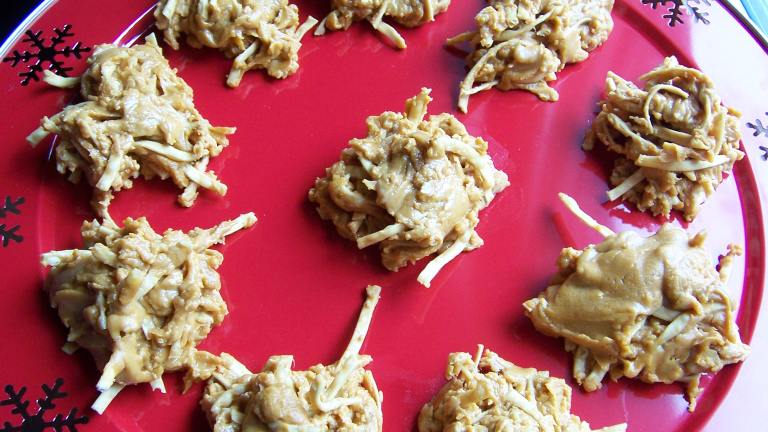 Peanut Butter Chow Mein Cookies Created by alligirl