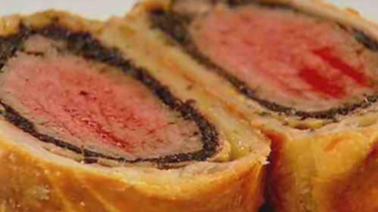 Wholesome Beef Wellington created by Chef Punchin