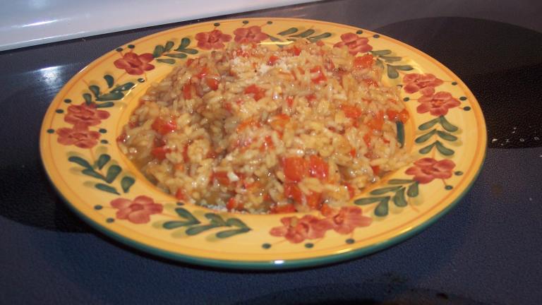 Red Pepper Risotto created by Muddyboots