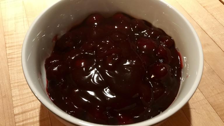 Cherry Pie (Filling Only) Created by cherylbostock