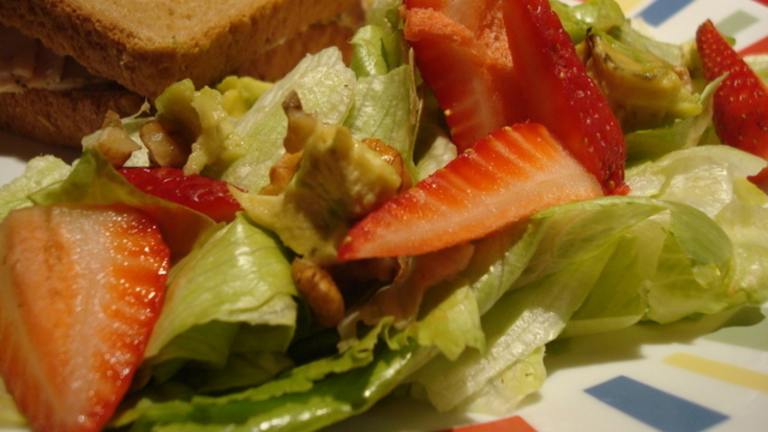 Strawberry Avocado Salad Recipe - Food.com