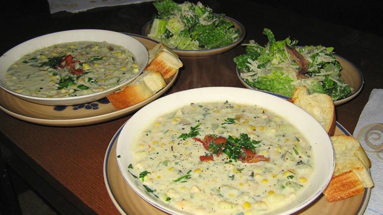 New England Clam and Corn Chowder With Herbs created by Devin7H