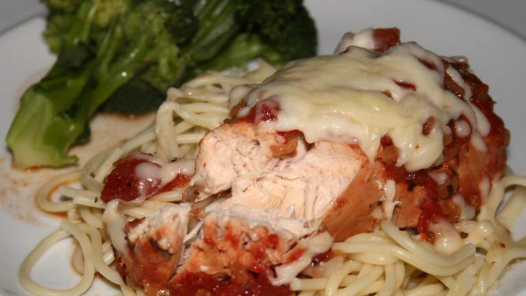 Easy Crock-Pot Chicken created by Cookin-jo