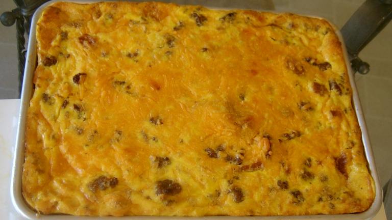 Sausage Egg Casserole created by Doxie lover in the