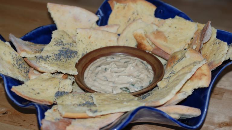 Garlicky Basil Spread created by Katzen