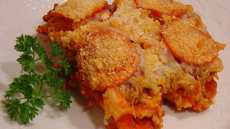 Pizza Casserole created by PalatablePastime