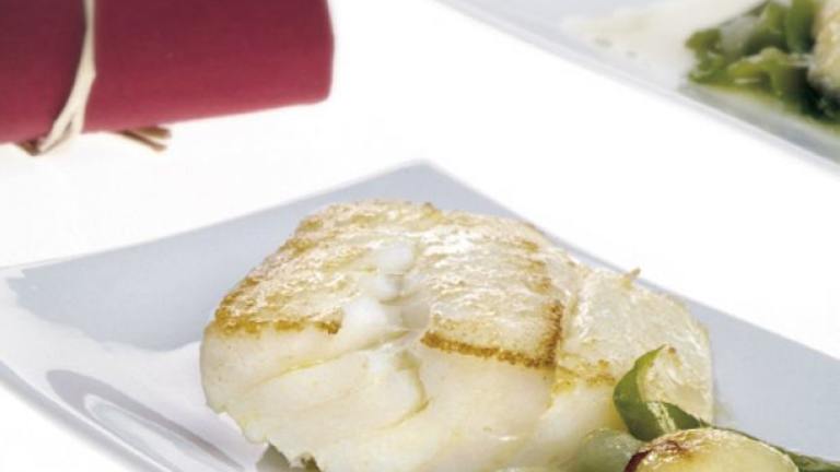Fried Cod With Green Peppers Created by solfarmers
