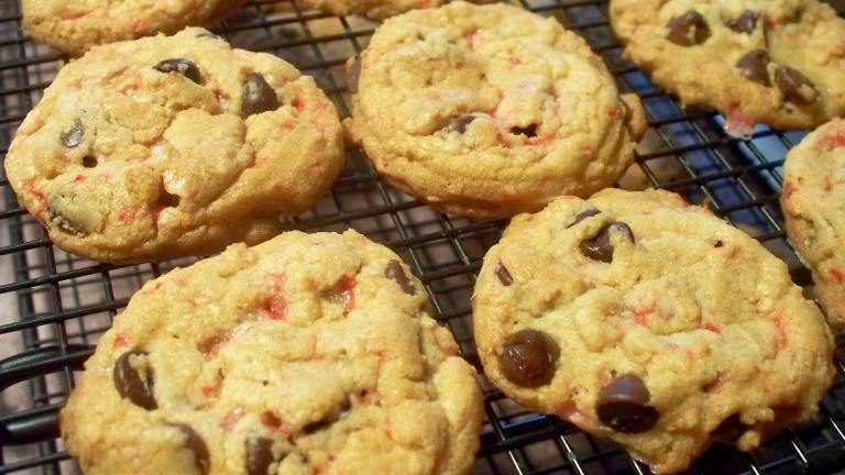 Chocolate Chip Peppermint Cookies created by Parsley