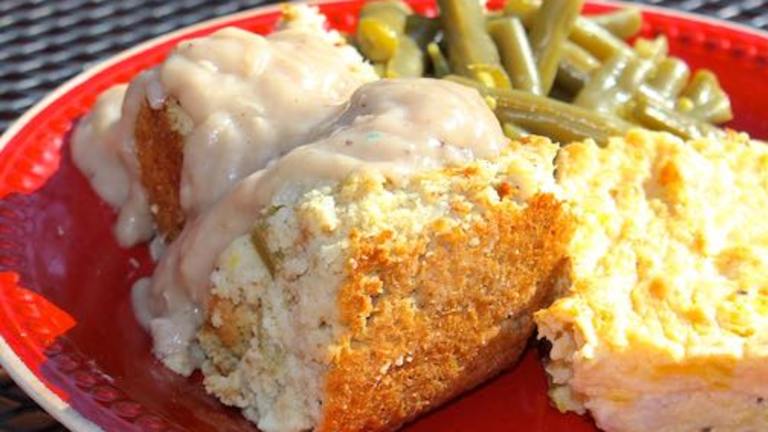 Charlotte's Southern Cornbread Dressing Created by Red_Apple_Guy