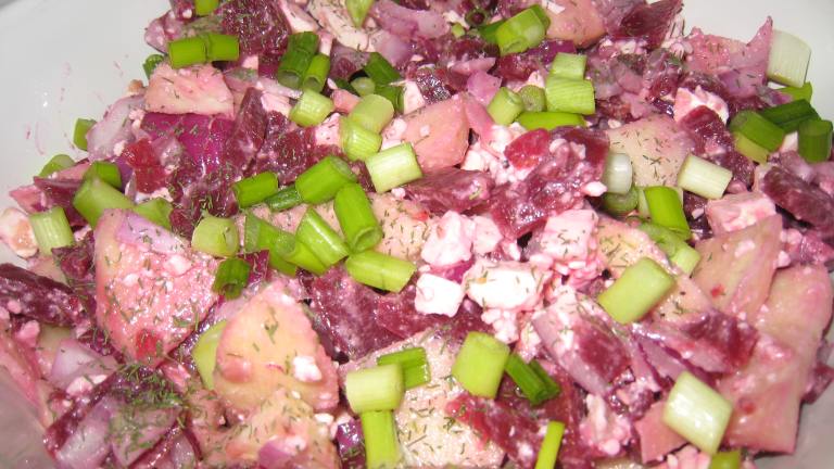 Beet, Feta and Granny Smith Apple Salad created by karen