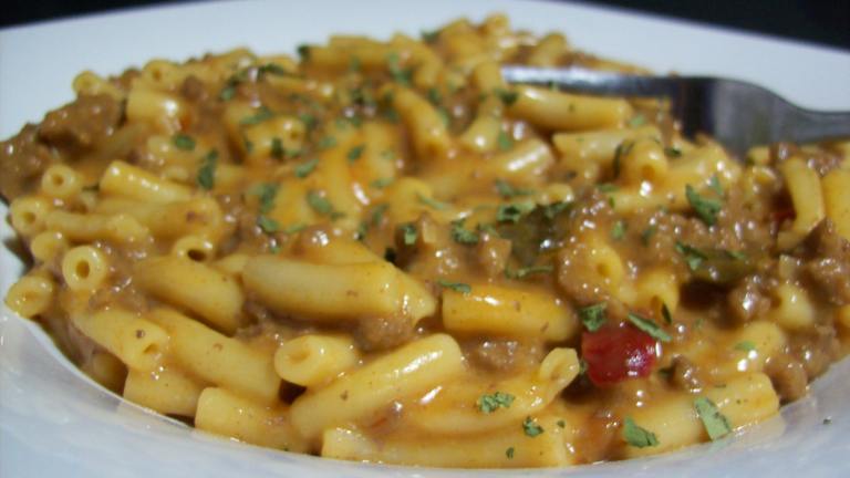 Mexican Macaroni and Cheese created by Chef shapeweaver 